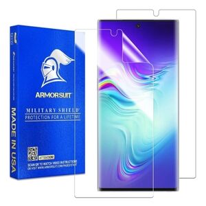 2 Pack ArmorSuit MilitaryShield Screen Protector Samsung Galaxy Note 10+